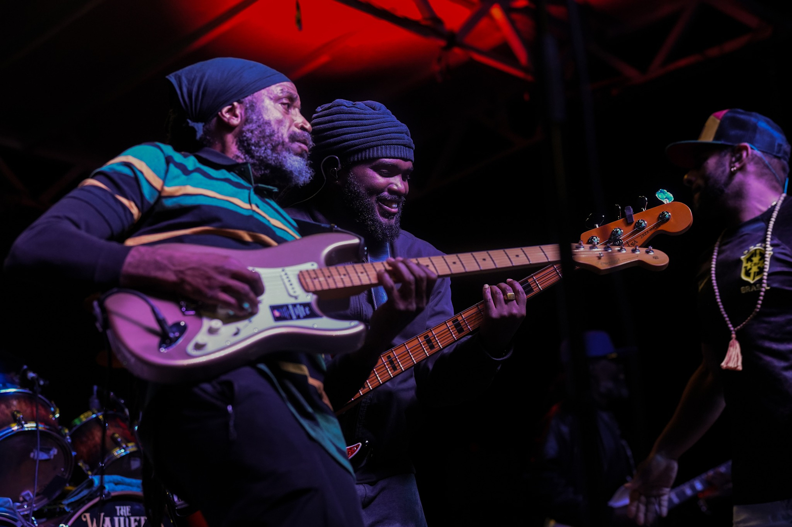 Junior Jazz & Aston Barrett